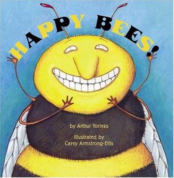 Hardcover Happy Bees! Book