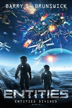 Paperback Entities Part 2: Entities Divided: A YA Sci-Fi Fantasy Book