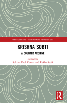 Paperback Krishna Sobti: A Counter Archive Book