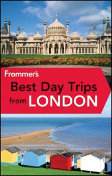 Paperback Frommer's Best Day Trips from London Book