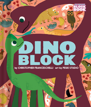 Board book Dinoblock (an Abrams Block Book) Book