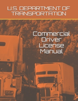 Paperback Commercial Driver License Manual Book
