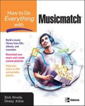 Paperback How to Do Everything with Musicmatch Book