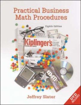 Paperback Practical Business Math Procedures Book