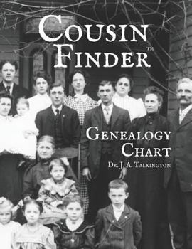 Paperback Cousin Finder: Genealogy Chart Book
