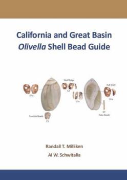 Spiral-bound California and Great Basin Olivella Shell Bead Guide Book