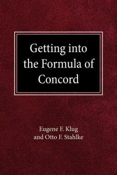 Paperback Getting Into Formula of Concord Book