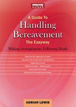 Paperback GUIDE TO HANDLING BEREAVEMENT, A Book