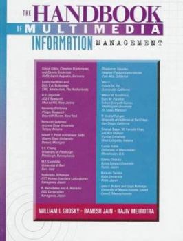 Hardcover The Handbook of Multimedia Information Management Book