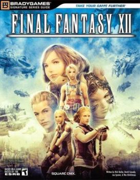 Paperback Final Fantasy XII Book