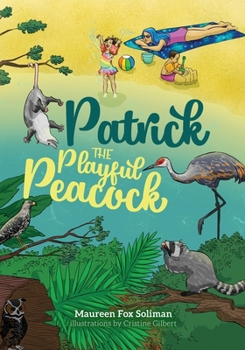 Paperback Patrick the Playful Peacock Book