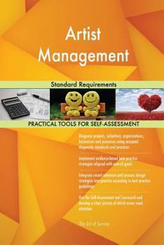 Paperback Artist Management Standard Requirements Book