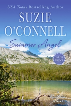 Paperback Summer Angel [Large Print] Book