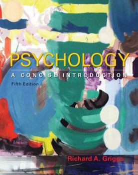 Paperback Psychology: A Concise Introduction Book