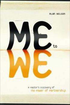 Paperback Me to We: A Pastor's Discovery of the Power of Partnership Book