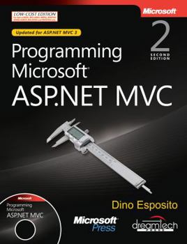 Paperback Programming Microsoft ASP.NET MVC, Second Edition Book