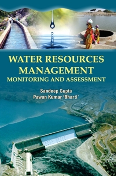 Hardcover Water Resources Management: Monitoring and Assessment Book