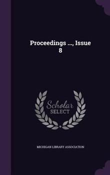 Hardcover Proceedings ..., Issue 8 Book