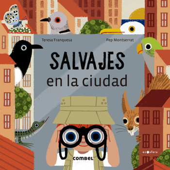 Hardcover Salvajes En La Ciudad [Spanish] Book