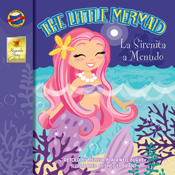Paperback The Keepsake Stories Keepsake Stories Little Mermaid: La Sirenita a Menudo: La Sirenita a Menudo Book