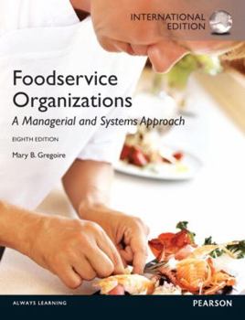Paperback Food Service Organizations [Portuguese] Book