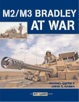 Paperback M2/M3 Bradley at War Book