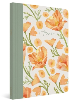 Paperback ESV Prayer Journal: 30 Days on Peace (Paperback) Book