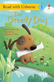 Paperback Greedy Dog Book