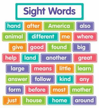 Misc. Supplies More Sight Words Bulletin Board Book