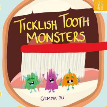 Paperback Ticklish Tooth Monsters Book