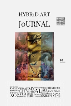 Paperback Hybrid Art Journal: Issue One: Vol.2: https: //newart.city/show/journal Book