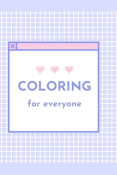 Paperback cute coloring for everyone Book
