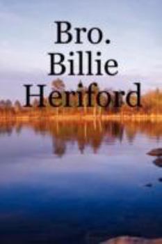 Paperback Bro. Billie Heriford Book