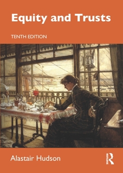 Paperback Equity and Trusts Book