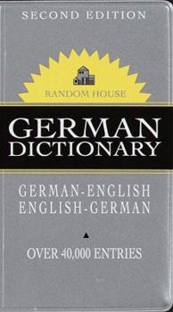 Hardcover Random House German Dictionary, Second Edition Book