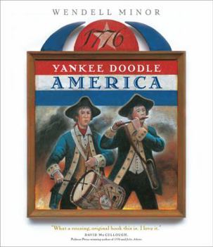 Hardcover Yankee Doodle America: The Spririt of 1776 from A to Z Book