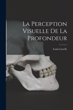 Paperback La Perception Visuelle De La Profondeur [French] Book