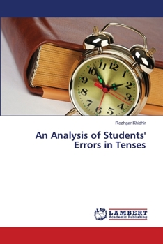 Paperback An Analysis of Students' Errors in Tenses Book