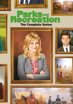 DVD Parks & Recreation: The Complete Series Book