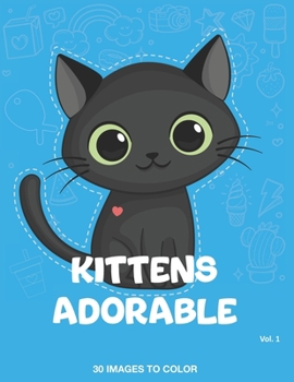 Paperback Kittens Adorable Book