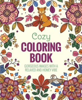 Paperback Cozy Coloring Book