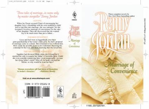 Mass Market Paperback Marriage of Convenience: Loving/Injured Innocent/The Six-Month Marriage Book