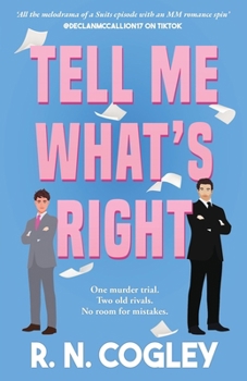 Paperback Tell Me What's Right Book