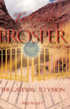 Hardcover Ten Cents to Prosper Book