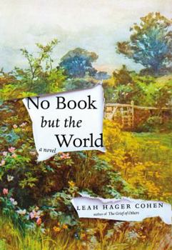 Hardcover No Book But the World Book