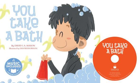 Library Binding You Take a Bath Book