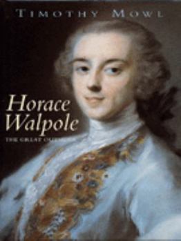 Hardcover Horace Walpole: The Great Outsider Book