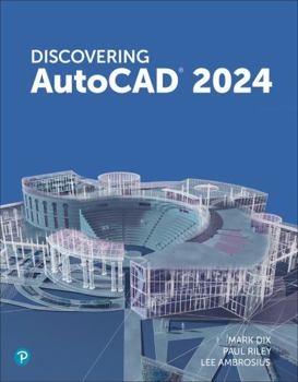 Paperback Discovering AutoCAD 2024 Book