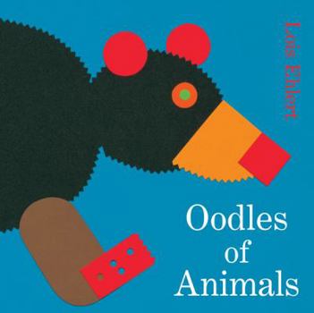 Hardcover Oodles of Animals Book