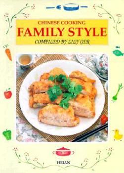 Paperback Chinese Cooking Family Style Book